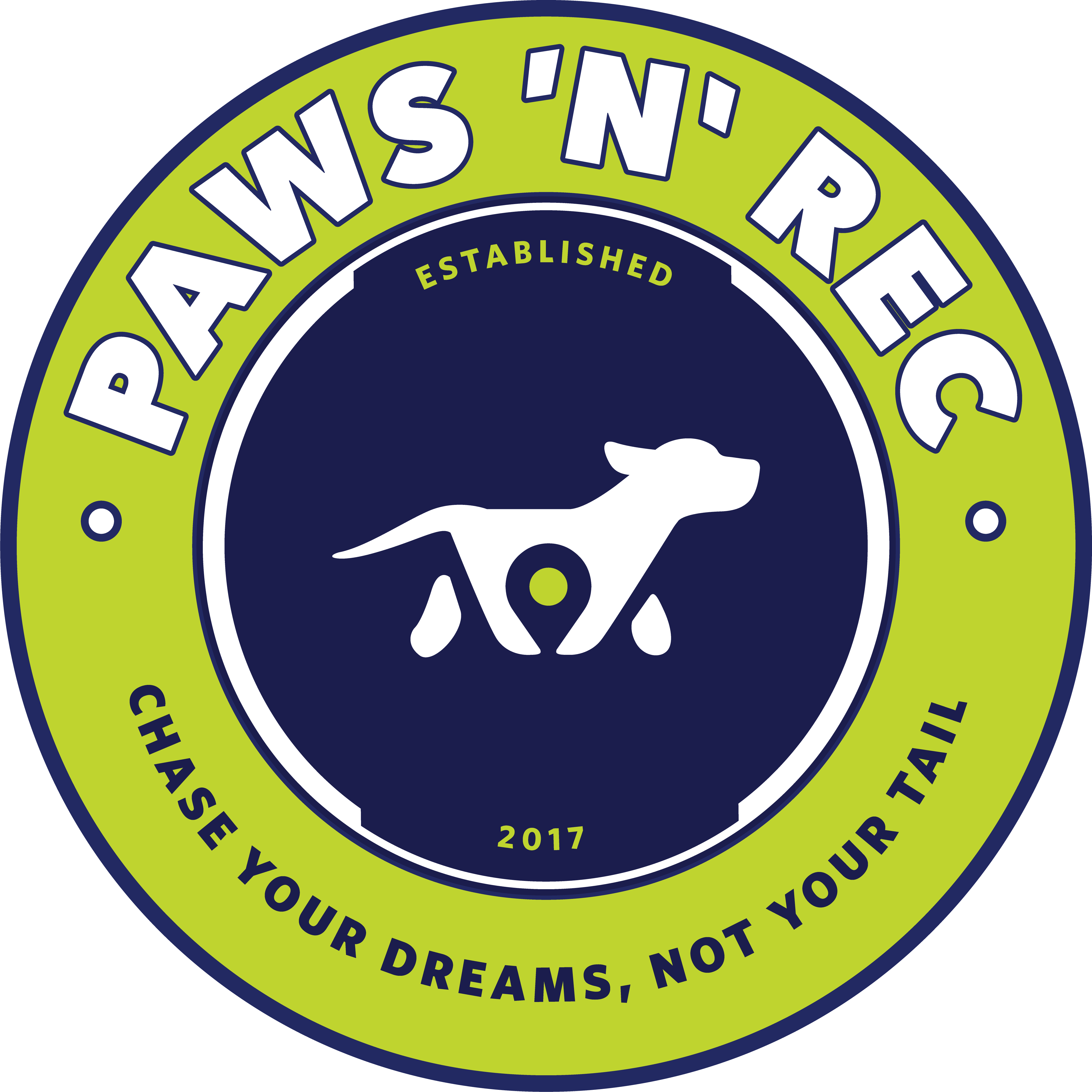 Paws 'n' Rec logo