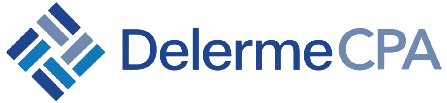 Delerme CPA logo