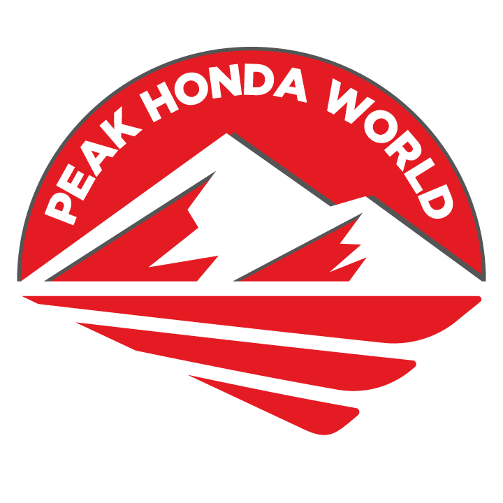 Peak Honda World logo