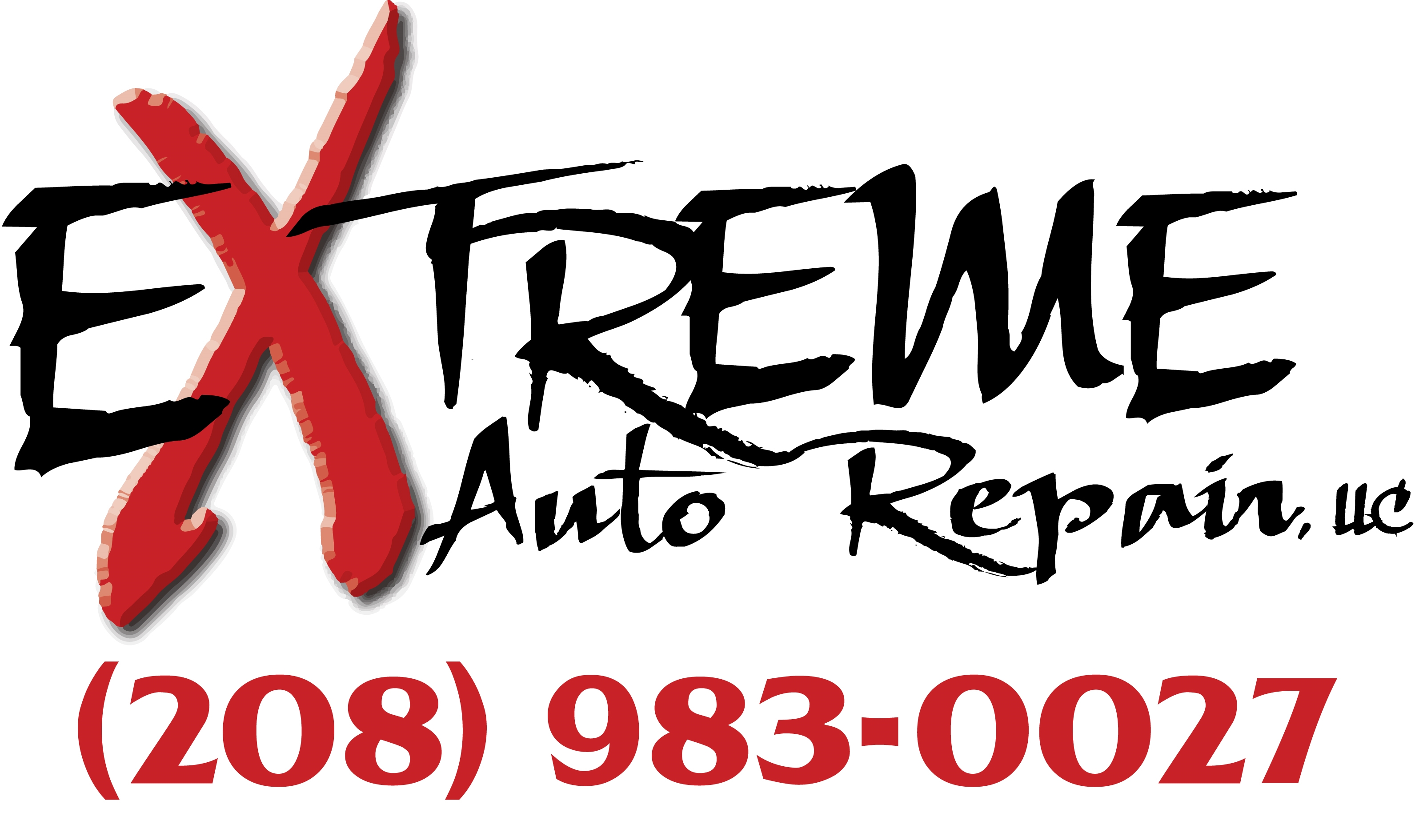 Extreme Auto Repair logo