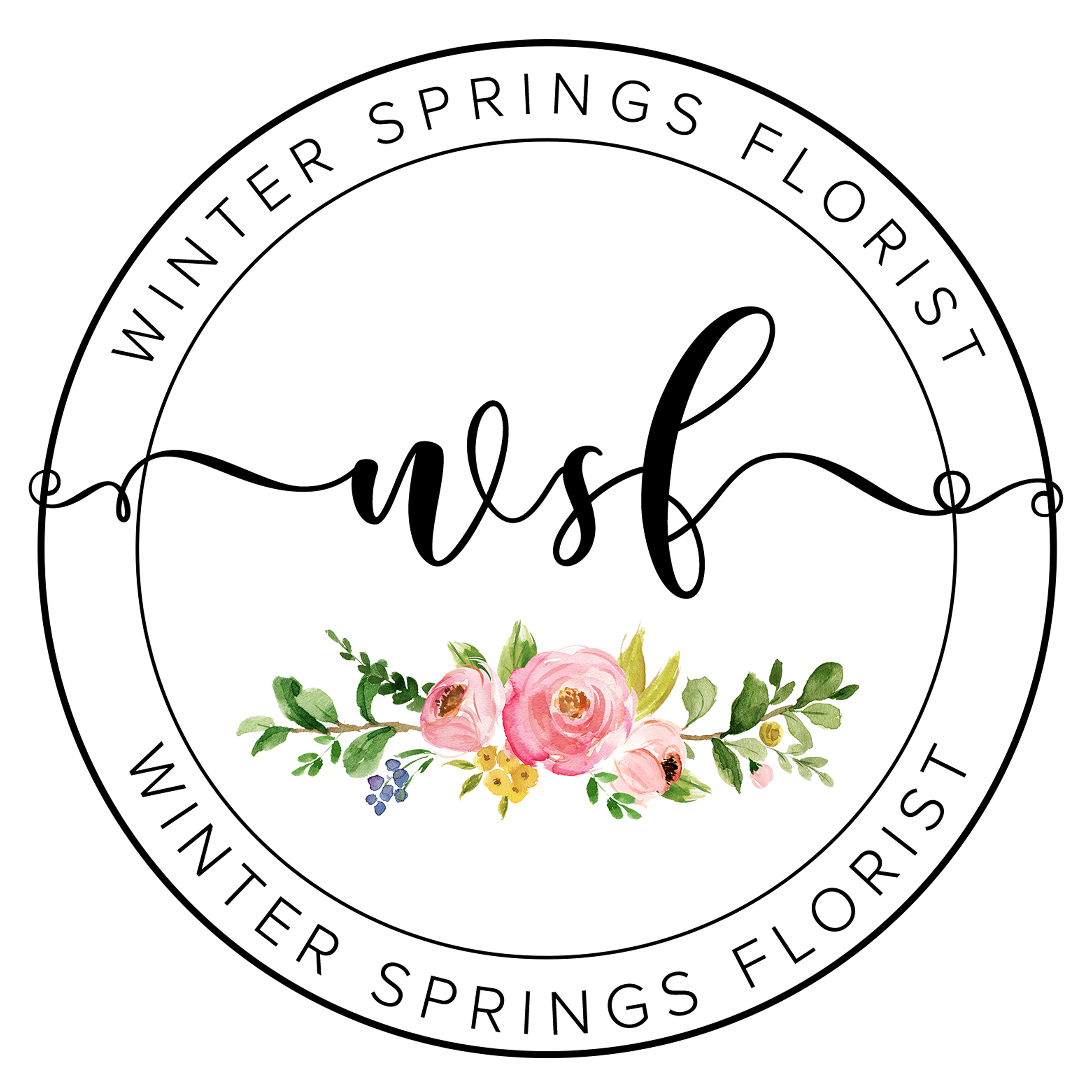 Winter Springs Florist logo