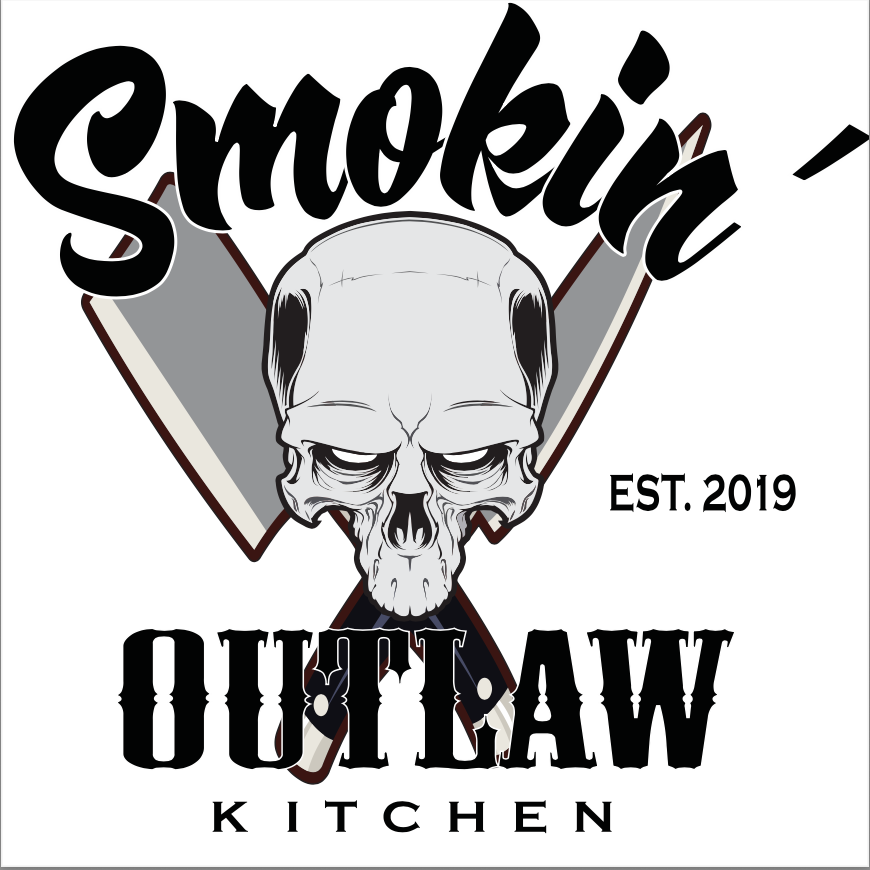 Smokin' Outlaw Kitchen logo