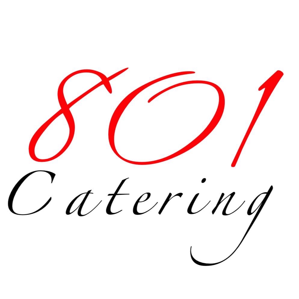801 Catering logo