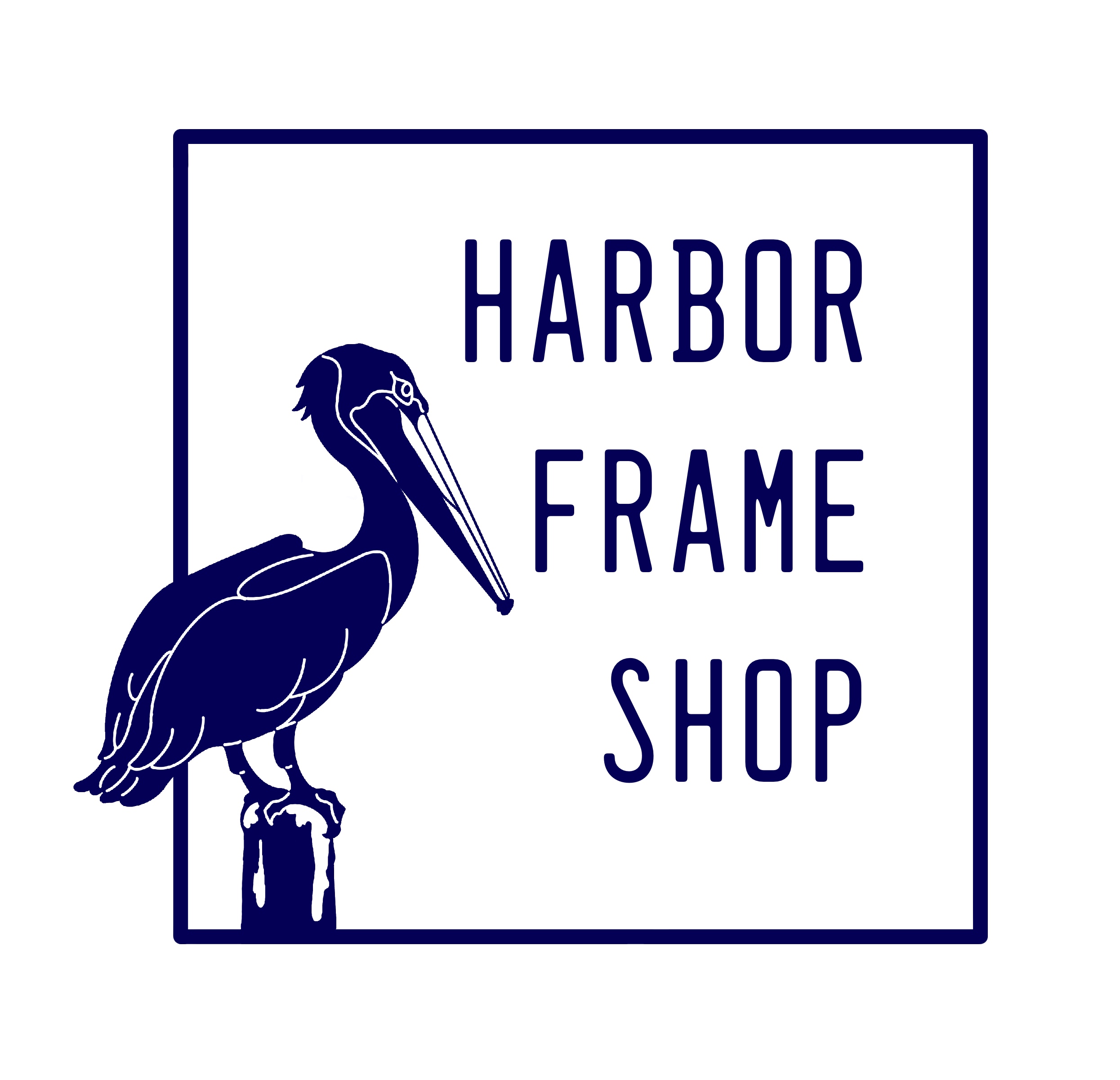 Harbor Frame Shop logo