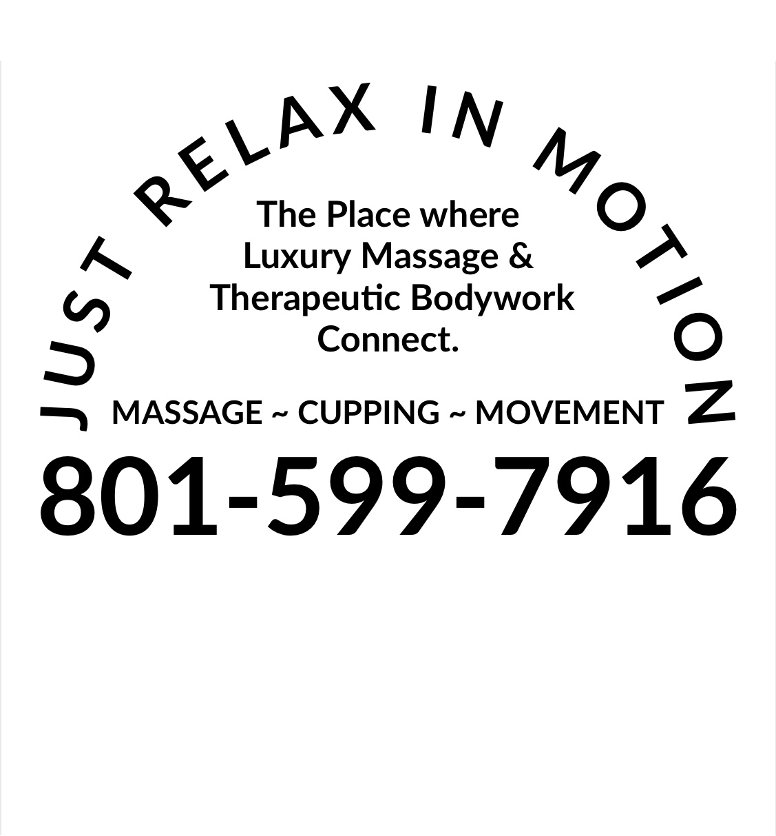 Just Relax in Motion logo