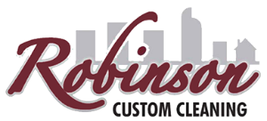 Robinson Custom Cleaning logo