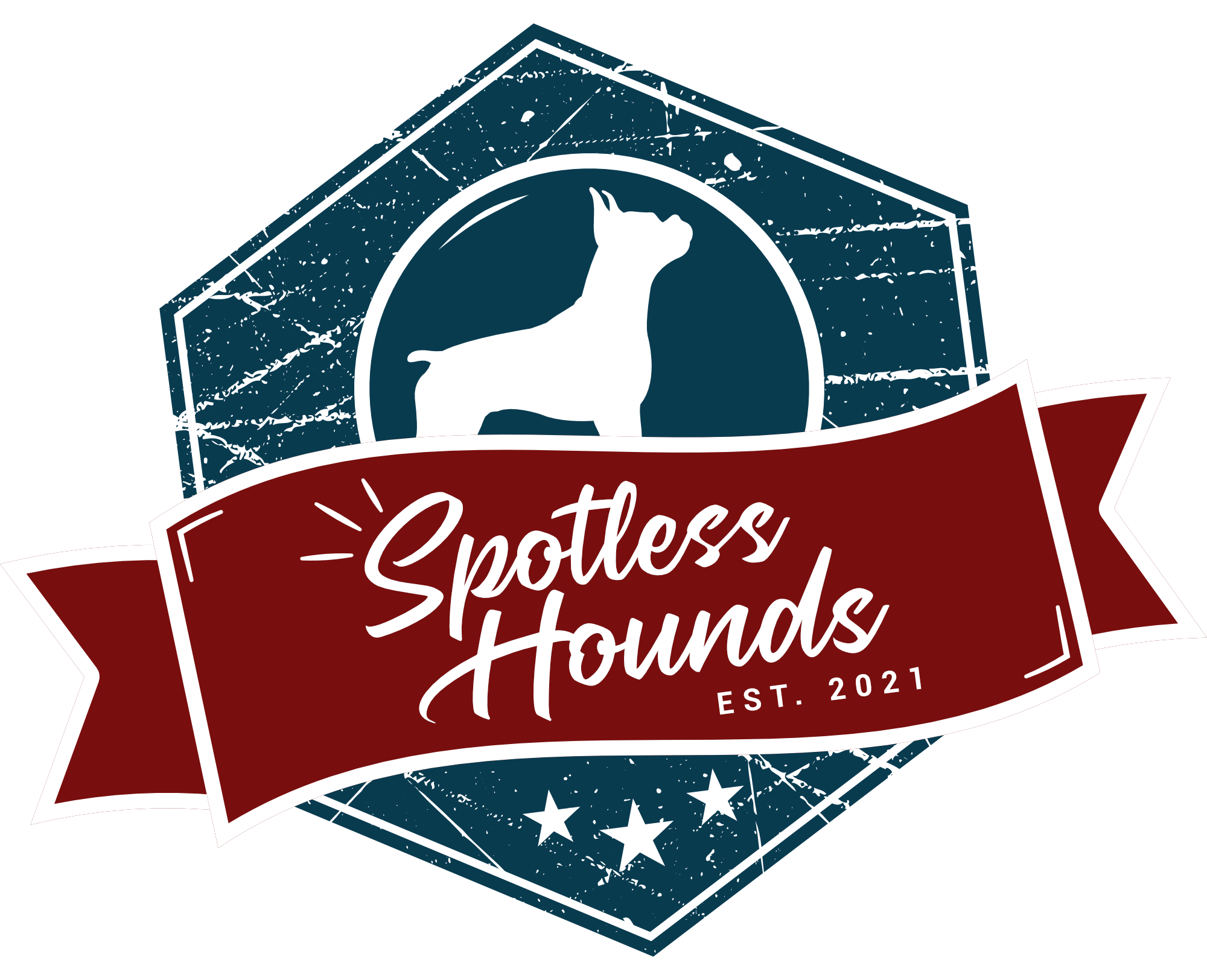 Spotless Hounds logo