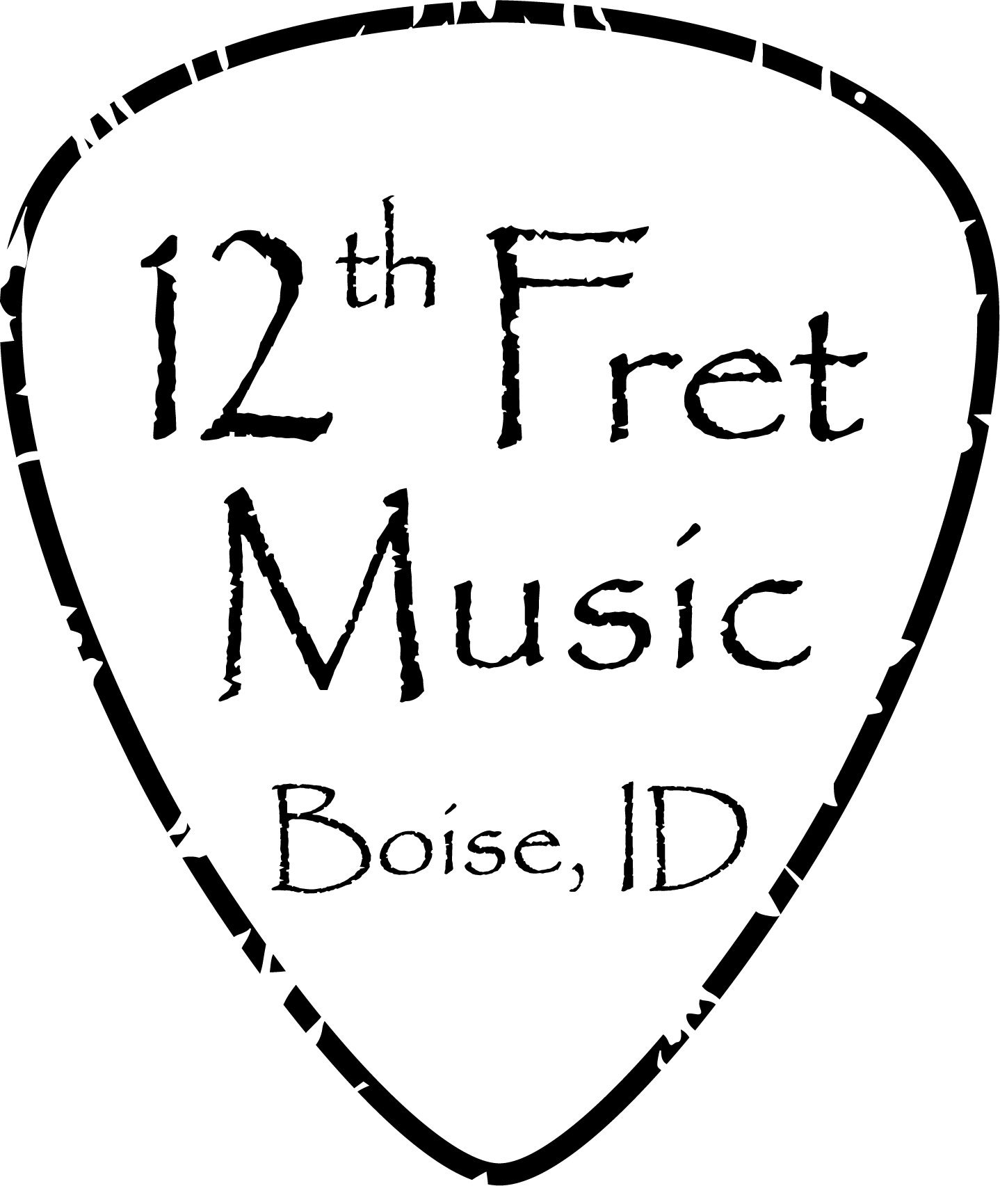 12th Fret Music logo