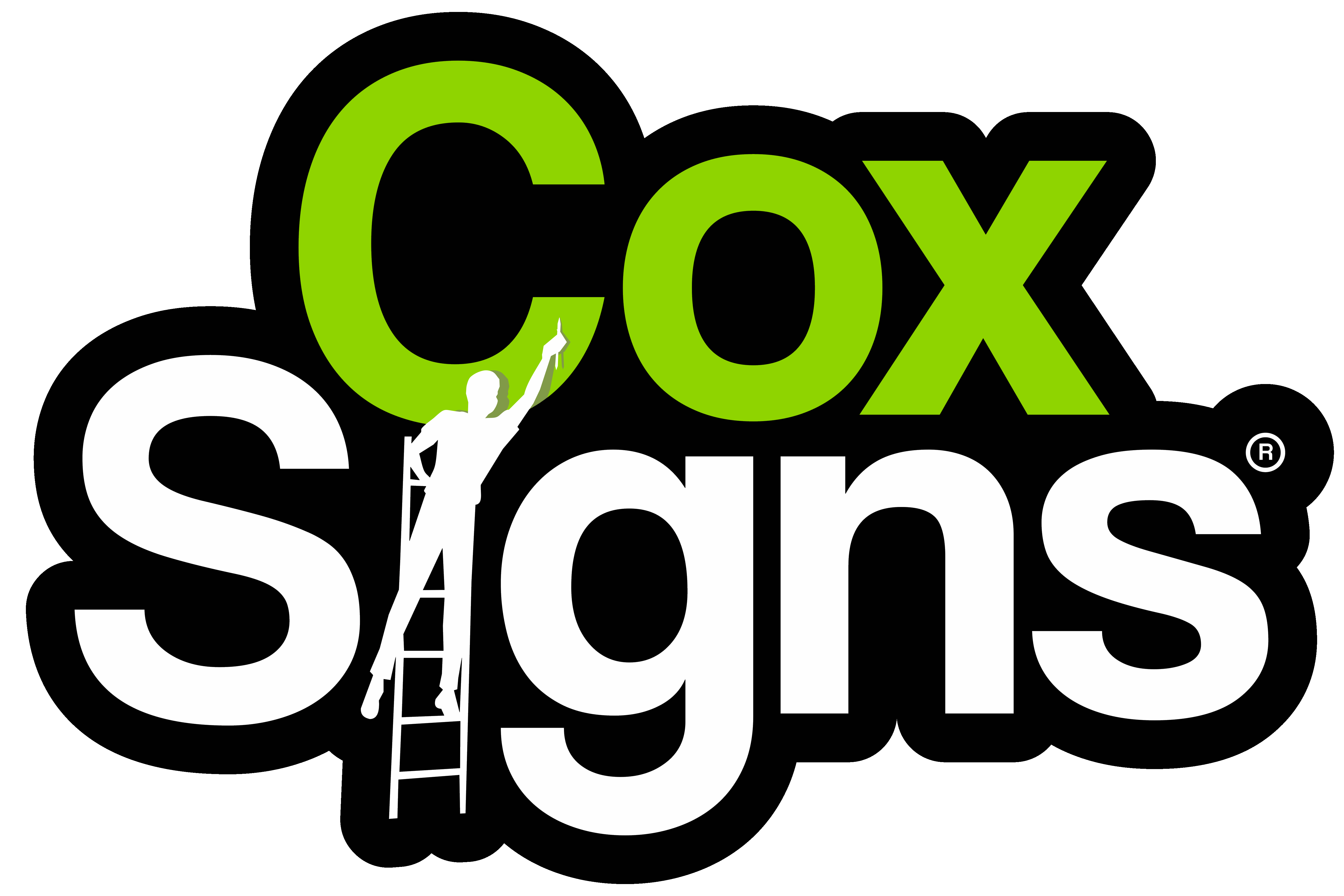 Cox Signs logo