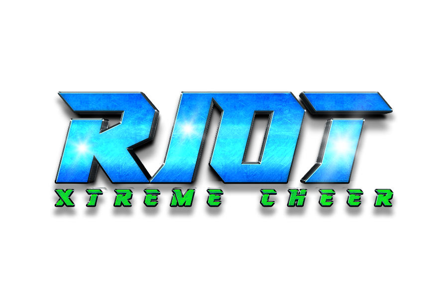 Riot Xtreme Cheer logo