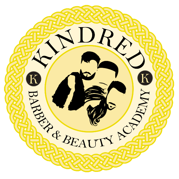 Kindred Barber and Beauty Academy logo