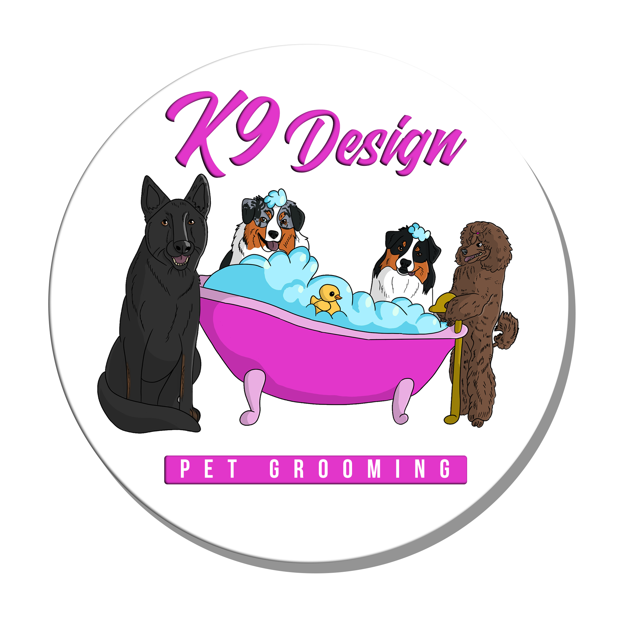 K9 Design Pet Grooming logo