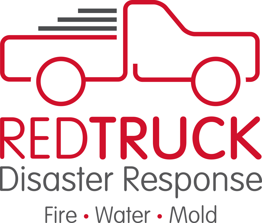 Red Truck Disaster Response logo