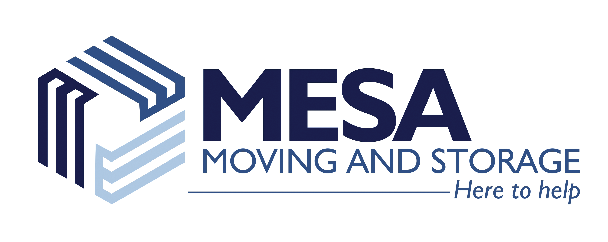 Mesa Moving and Storage logo