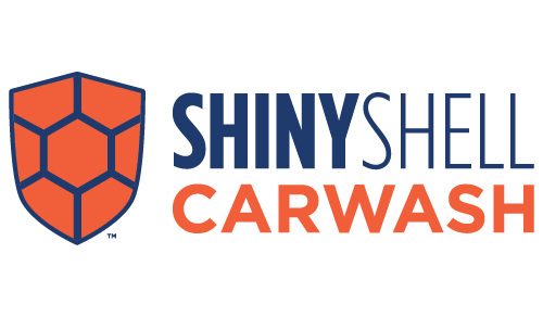 Shiny Shell Carwash logo