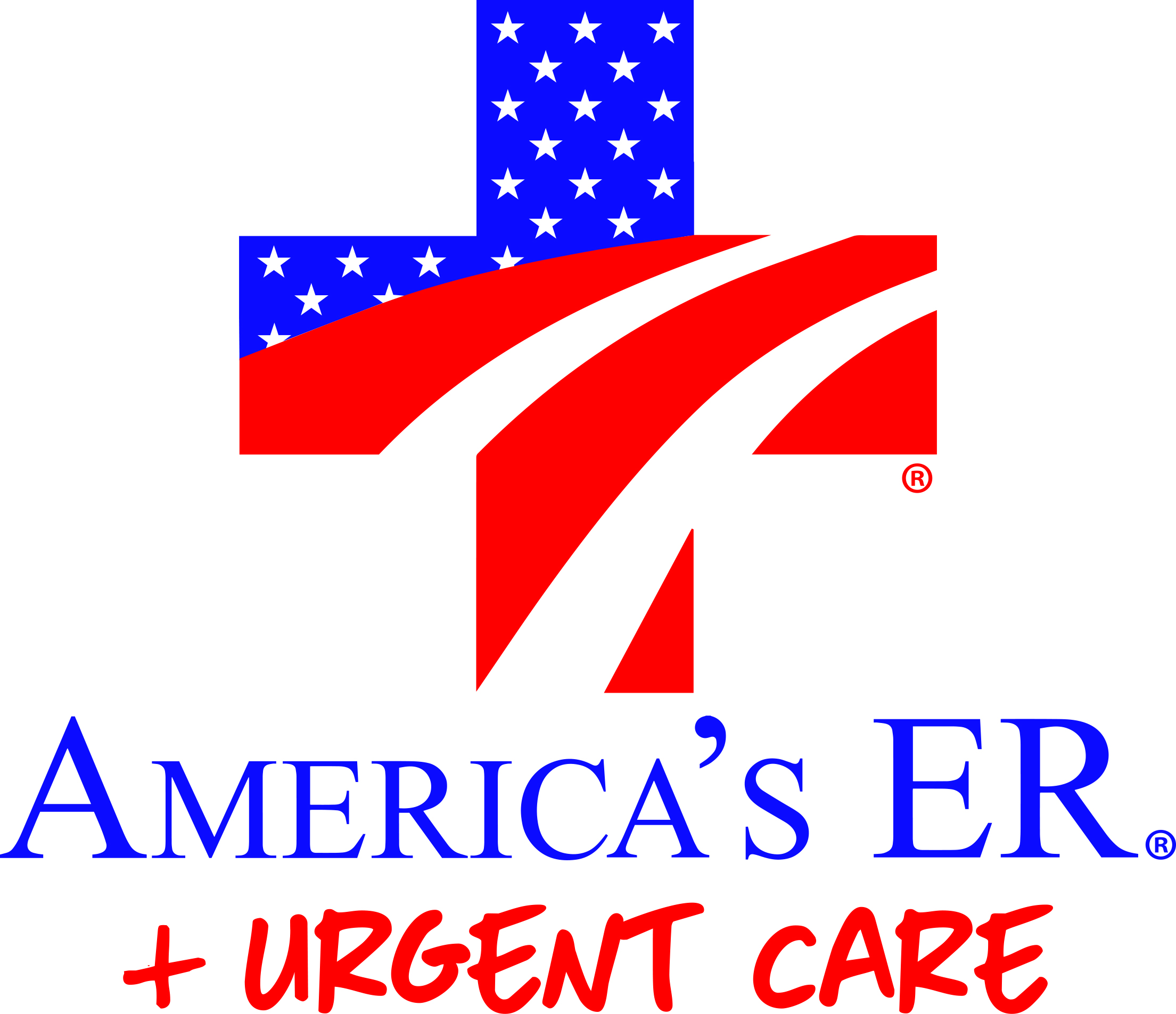 America's ER + Urgent Care logo