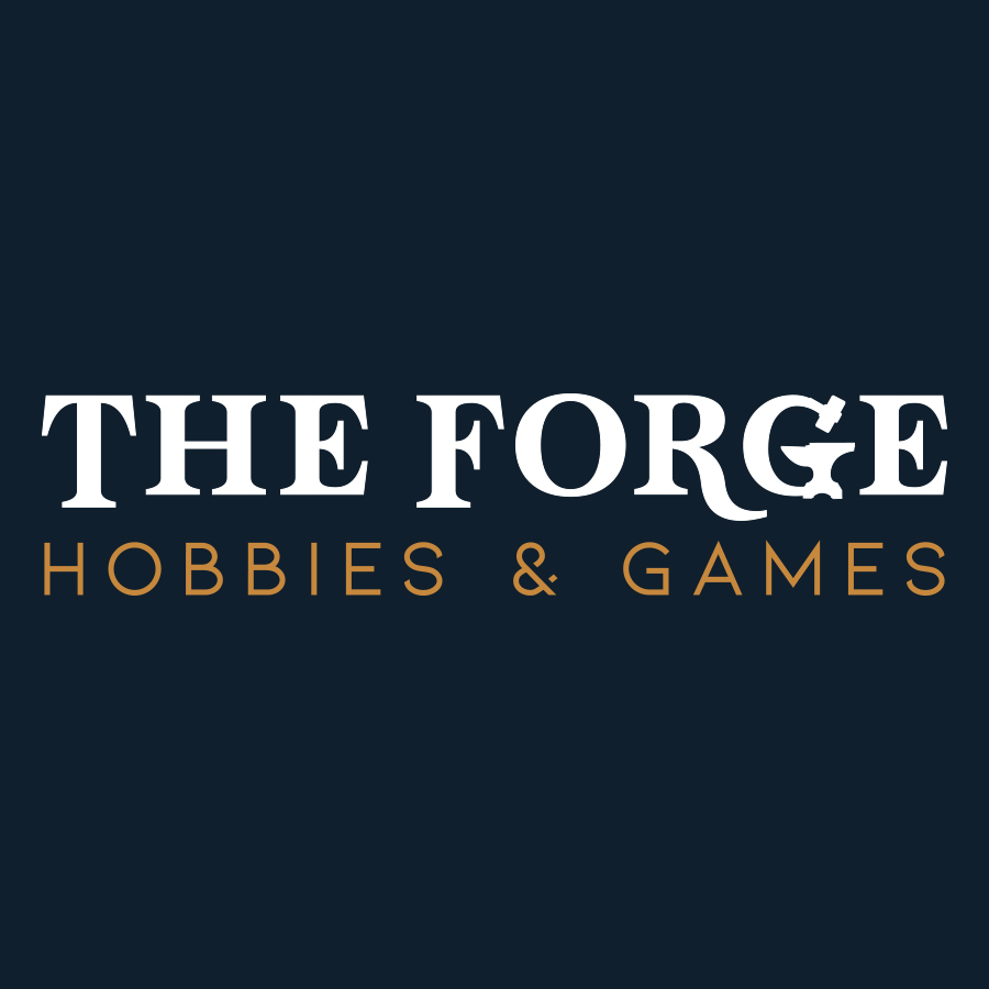 The Forge Hobbies & Games logo