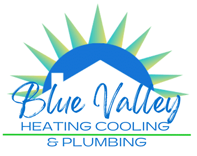 Blue Valley Heating Cooling & Plumbing logo