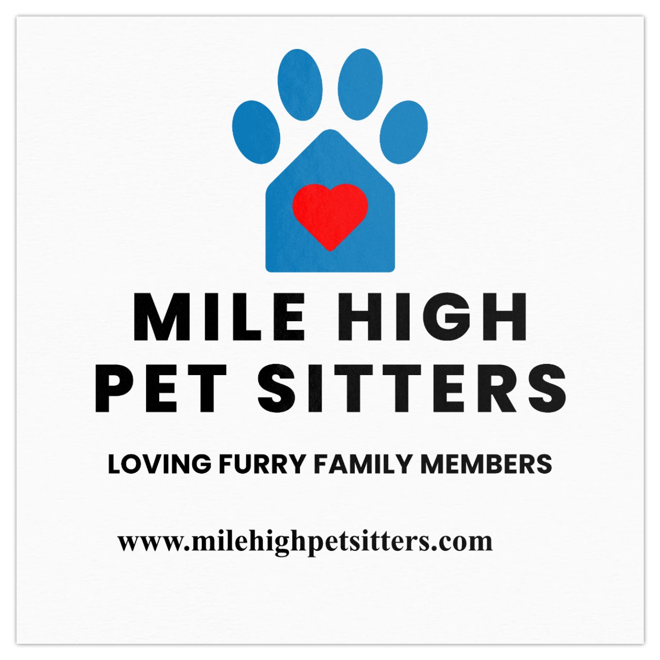 Mile High Pet Sitters logo