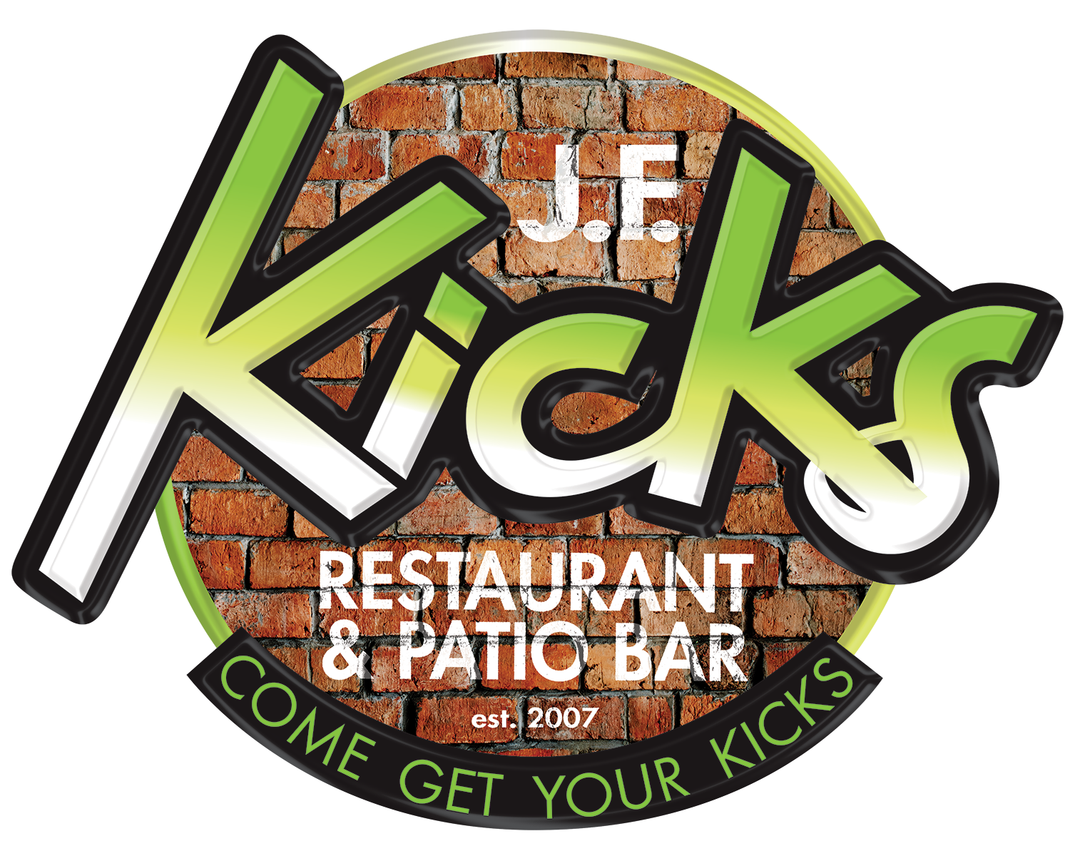 JF Kicks Restaurant & Patio Bar logo