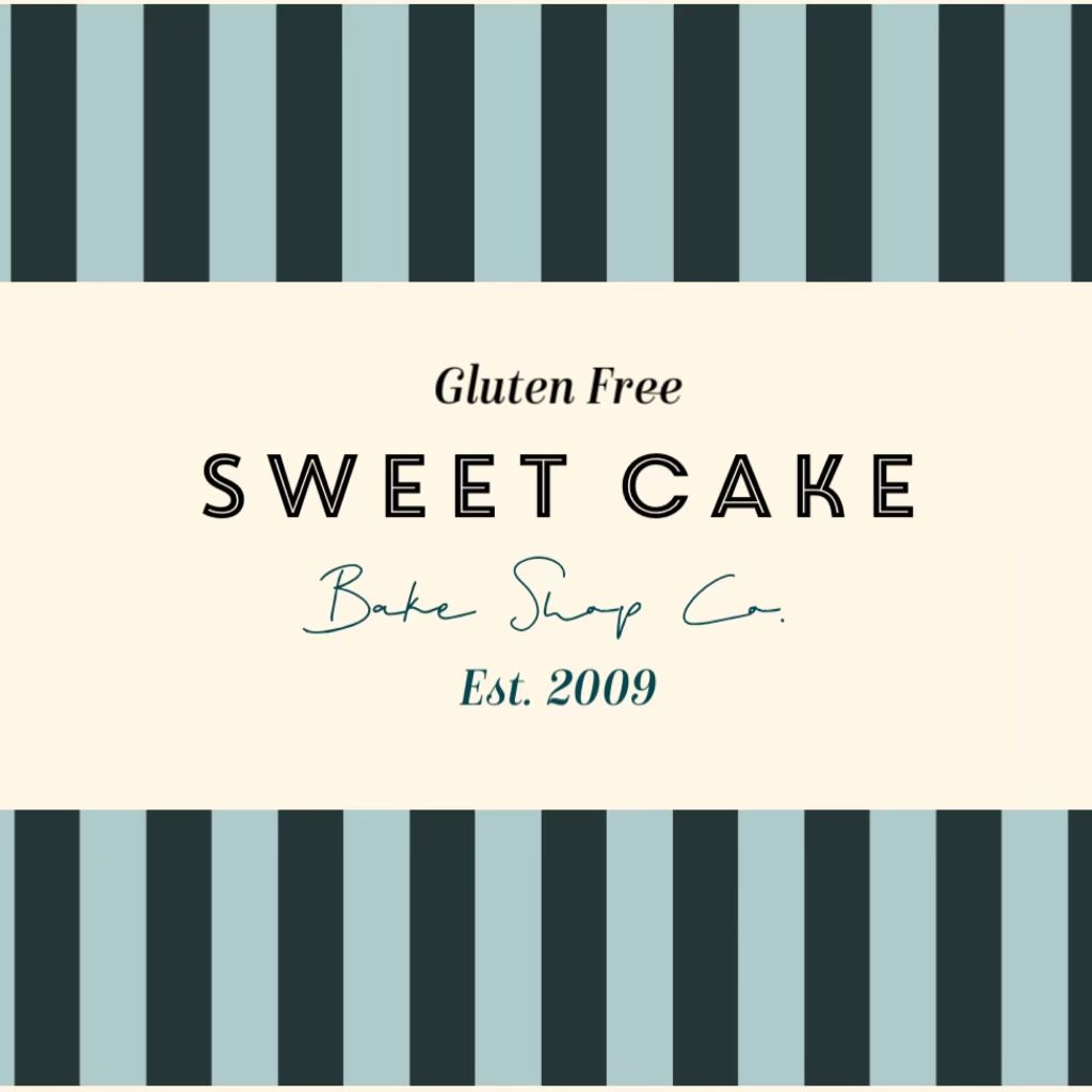 Sweet Cake Bake Shop Co. logo