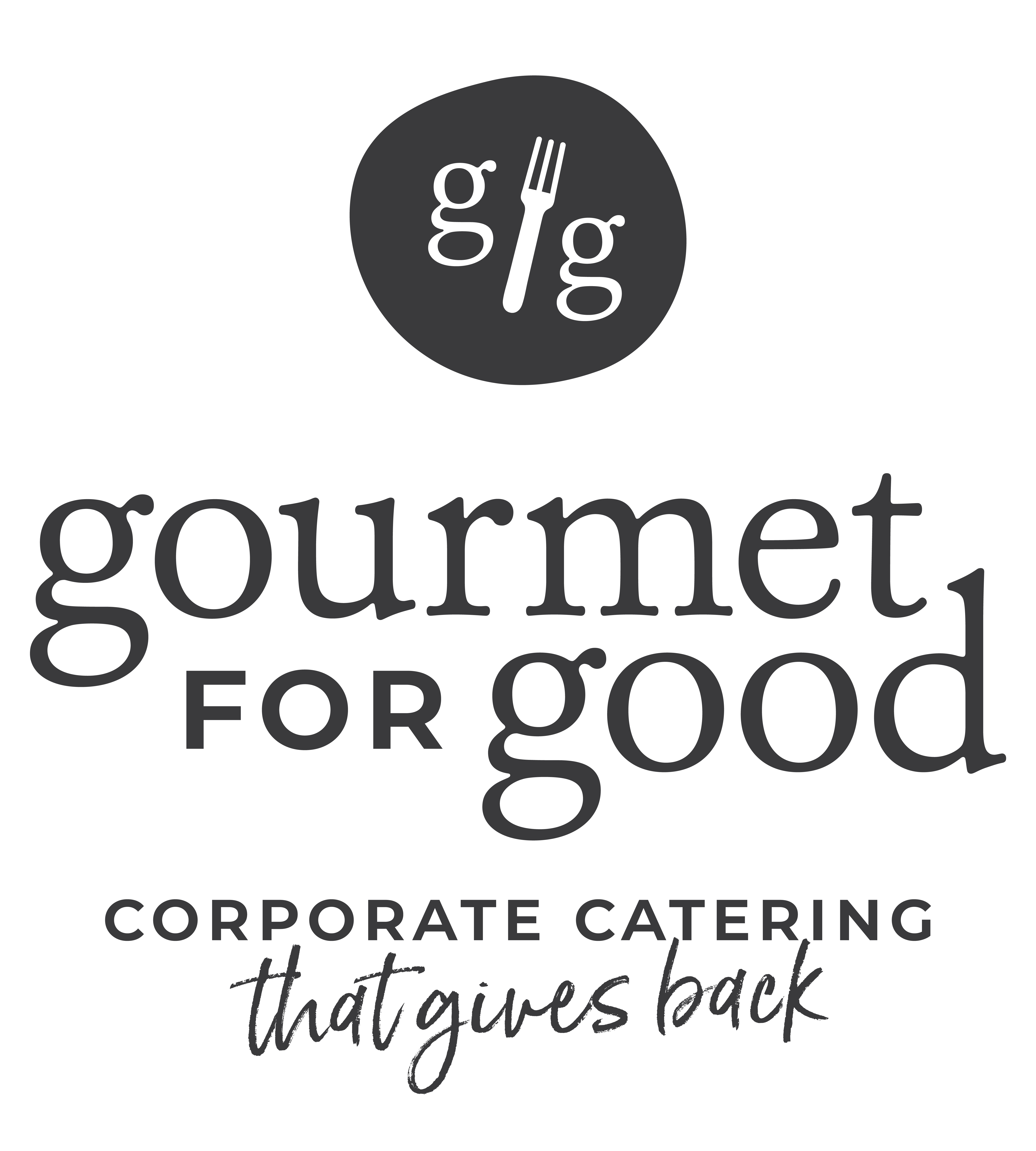 Gourmet for Good logo