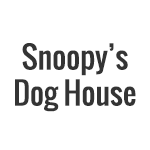 Snoopy's Dog House logo