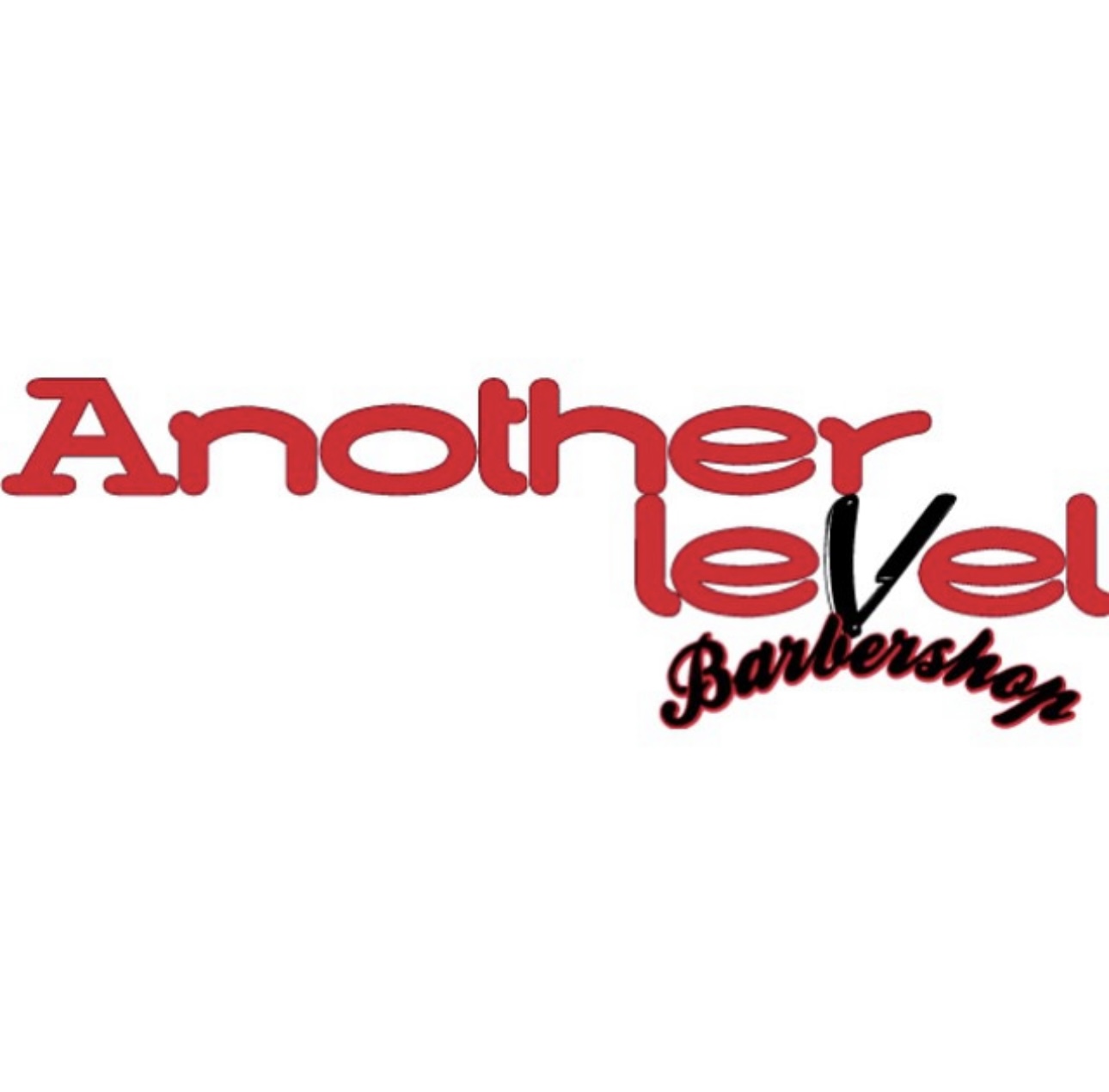 Another Level Barber Shop logo