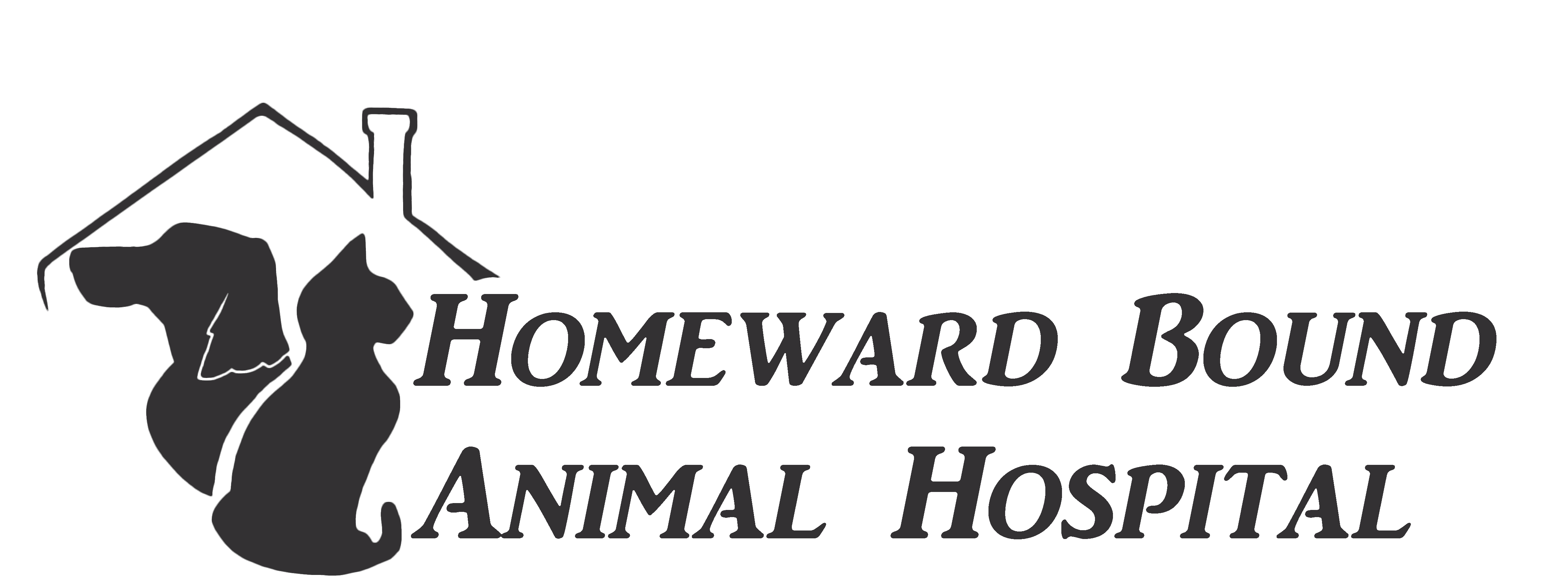 Homeward Bound Animal Hospital logo