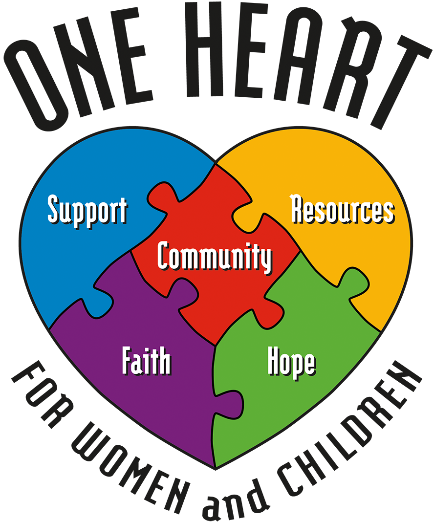 One Heart for Women and Children logo