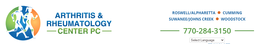 Arthritis & Rheumatology Center logo