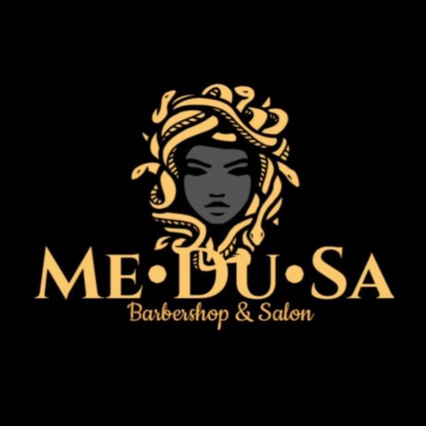 Medusa Barbershop & Salon logo