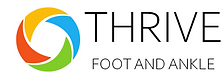 Thrive Foot and Ankle logo