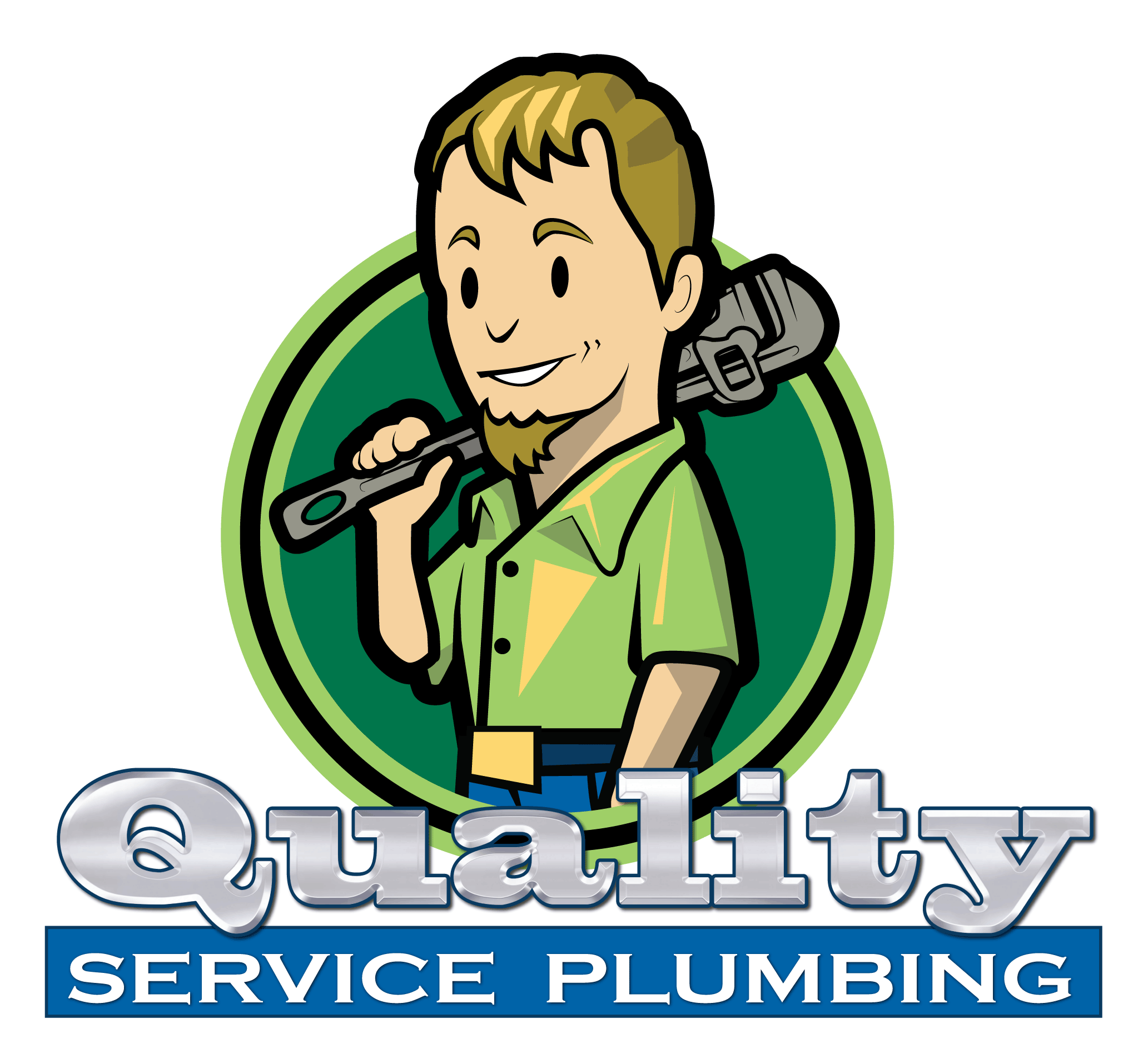 Quality Service Plumbing logo