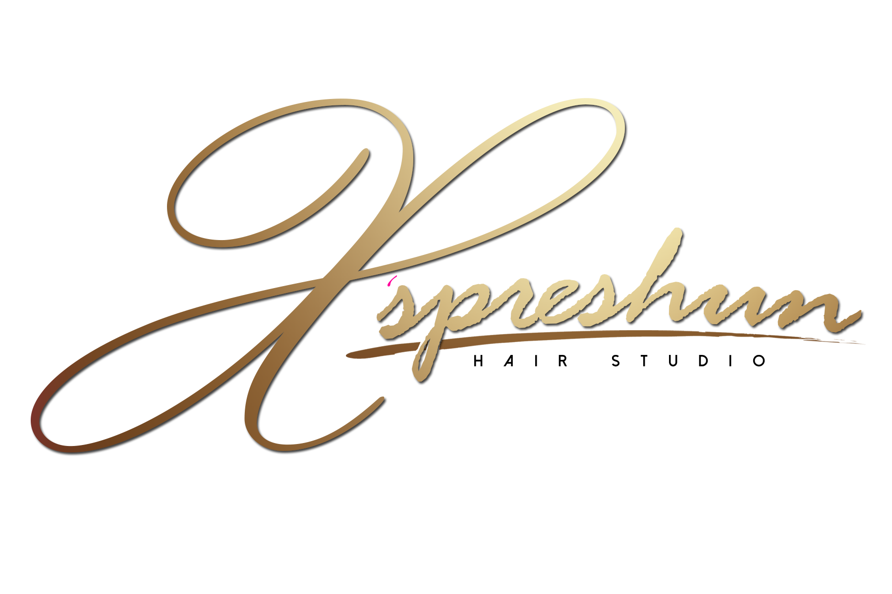 X'Spreshun Hair Studio logo