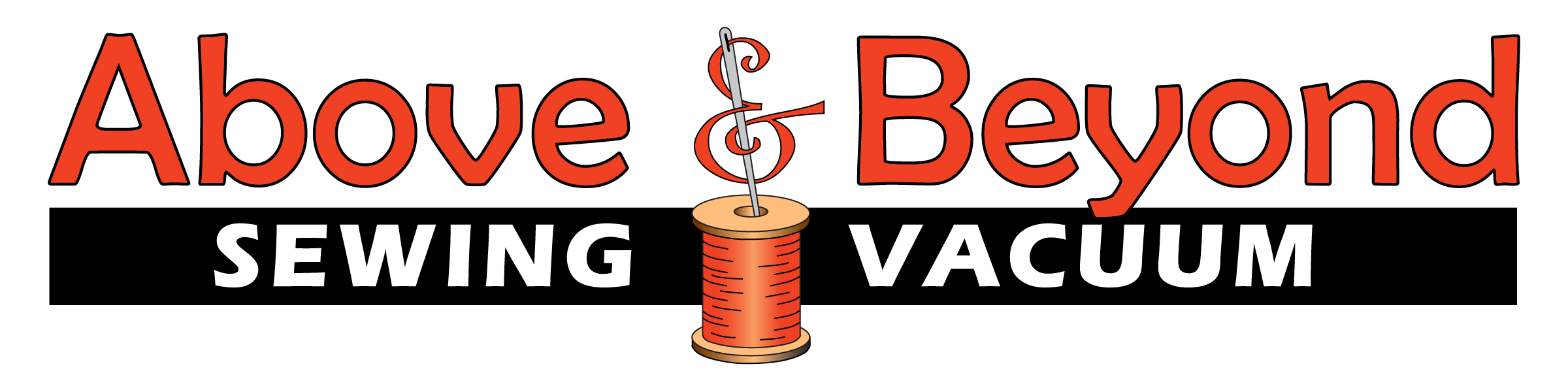 Above & Beyond Sewing & Vacuum logo