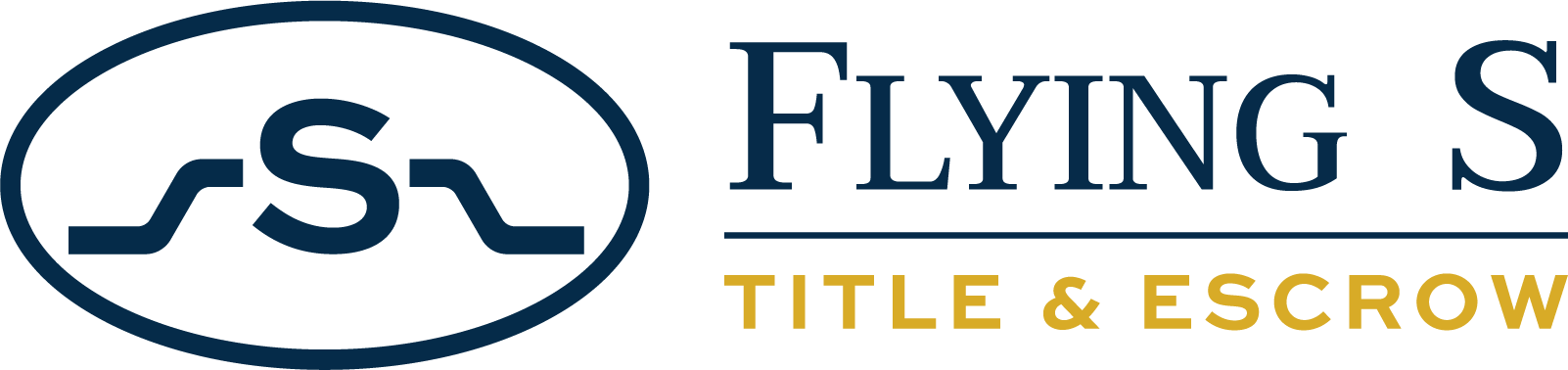 Flying S Title & Escrow logo