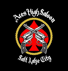 Ace's High Saloon logo