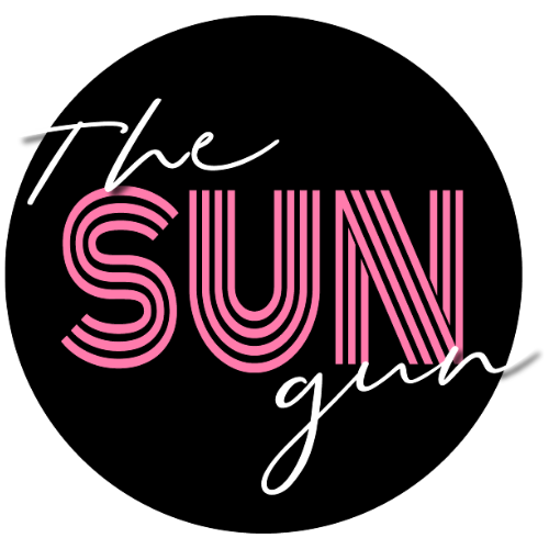 The Sun Gun logo