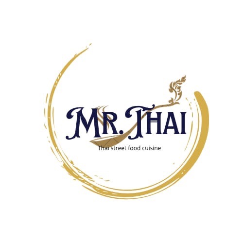 Mr. Thai Cafe logo