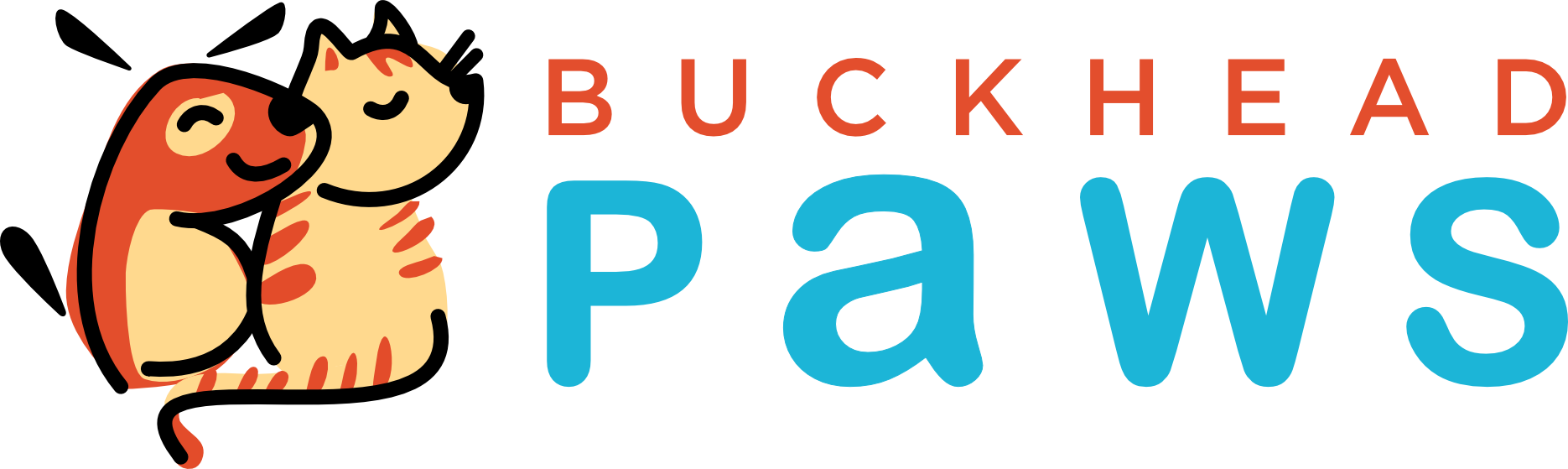 Buckhead Paws logo