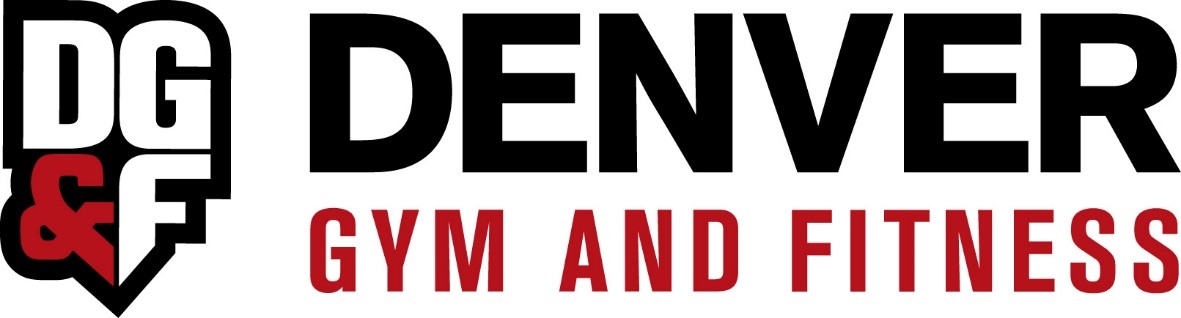 Denver Gym and Fitness logo