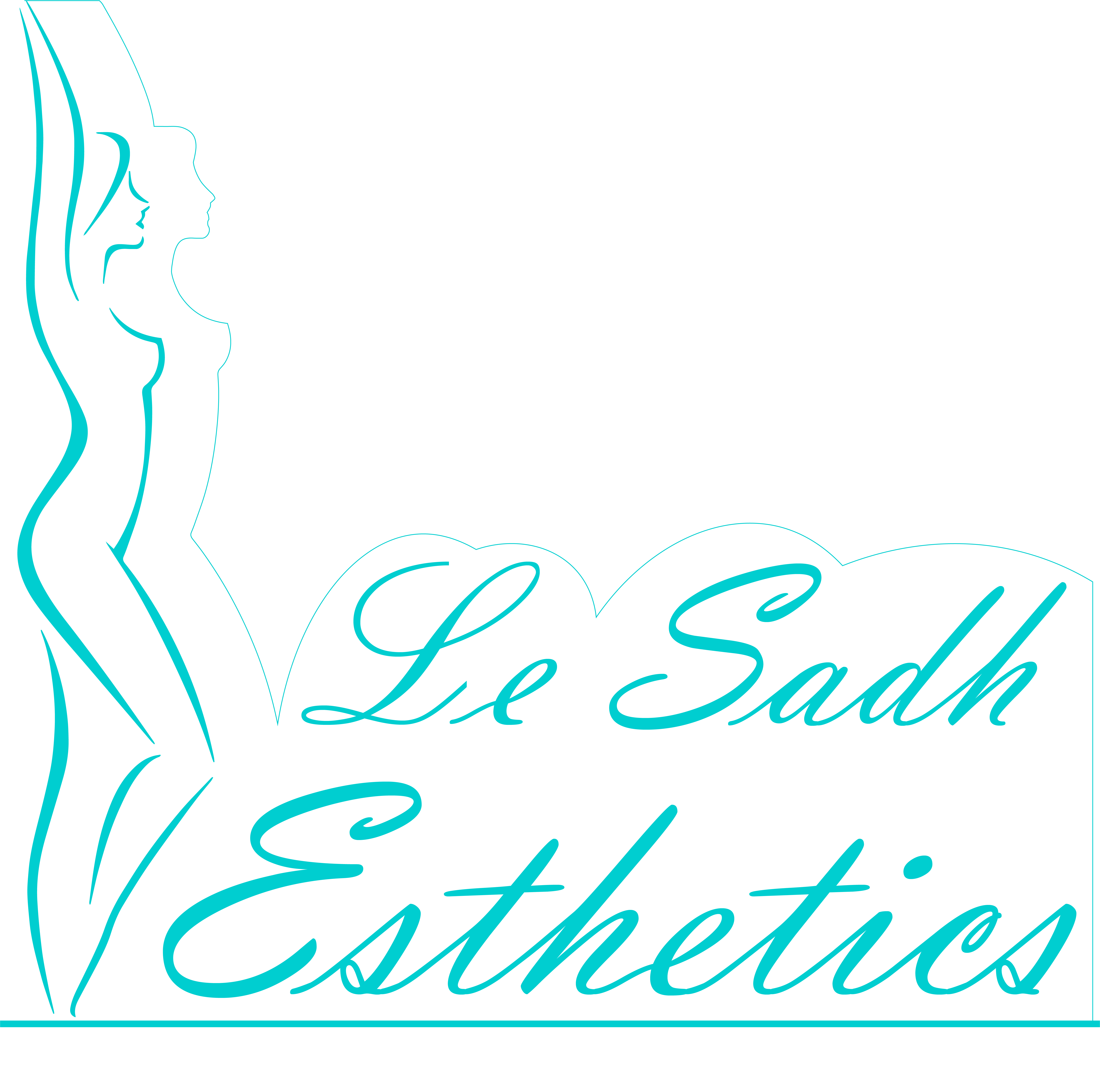 Le Sadh Esthetics & Health Oasis logo