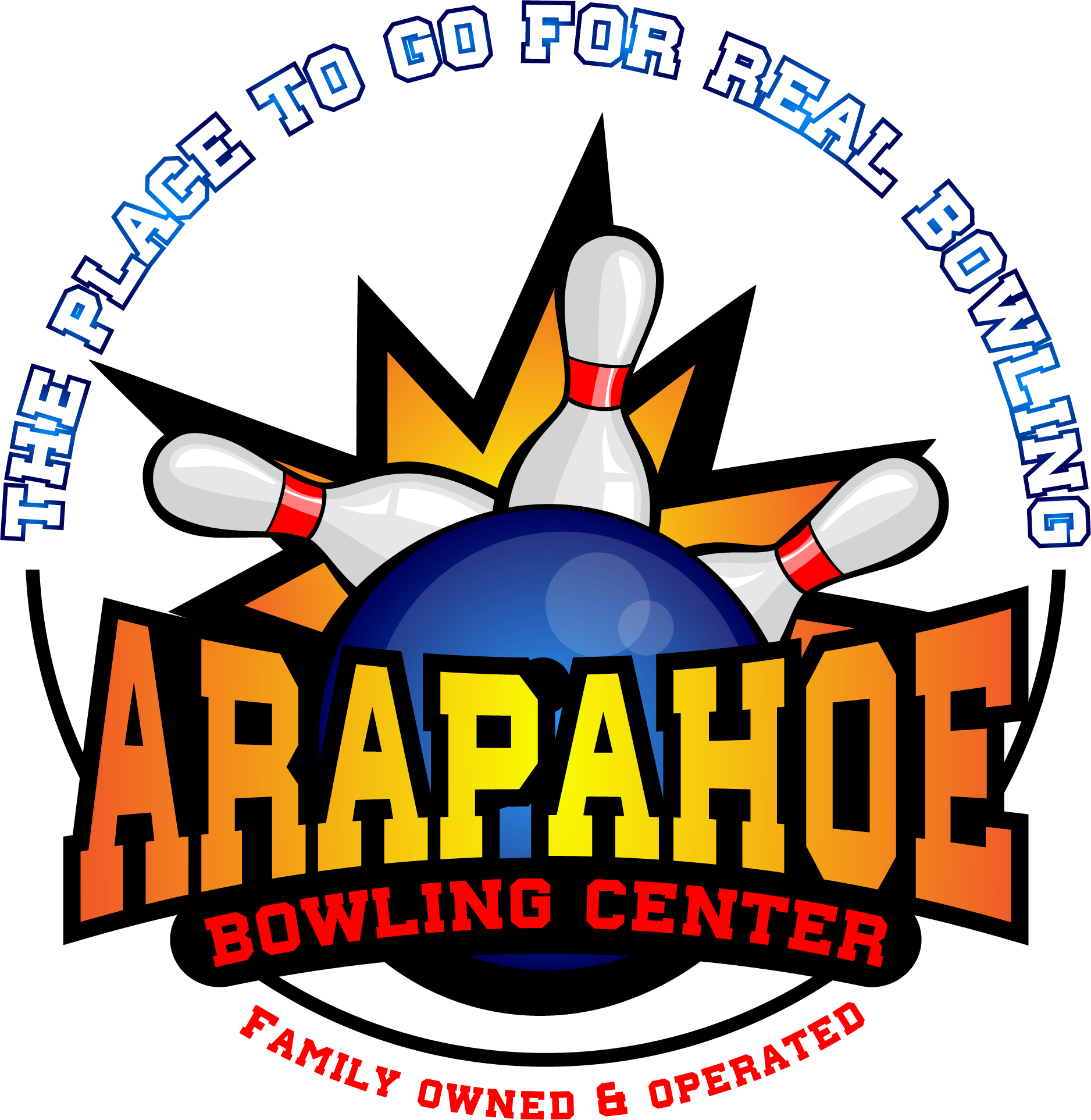 Arapahoe Bowling Center logo