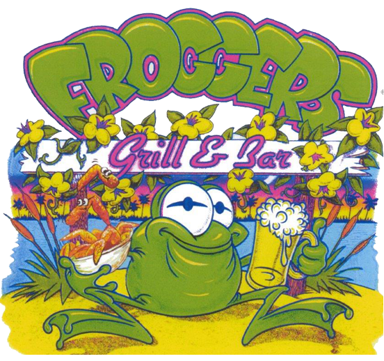 Froggers Grill & Bar logo