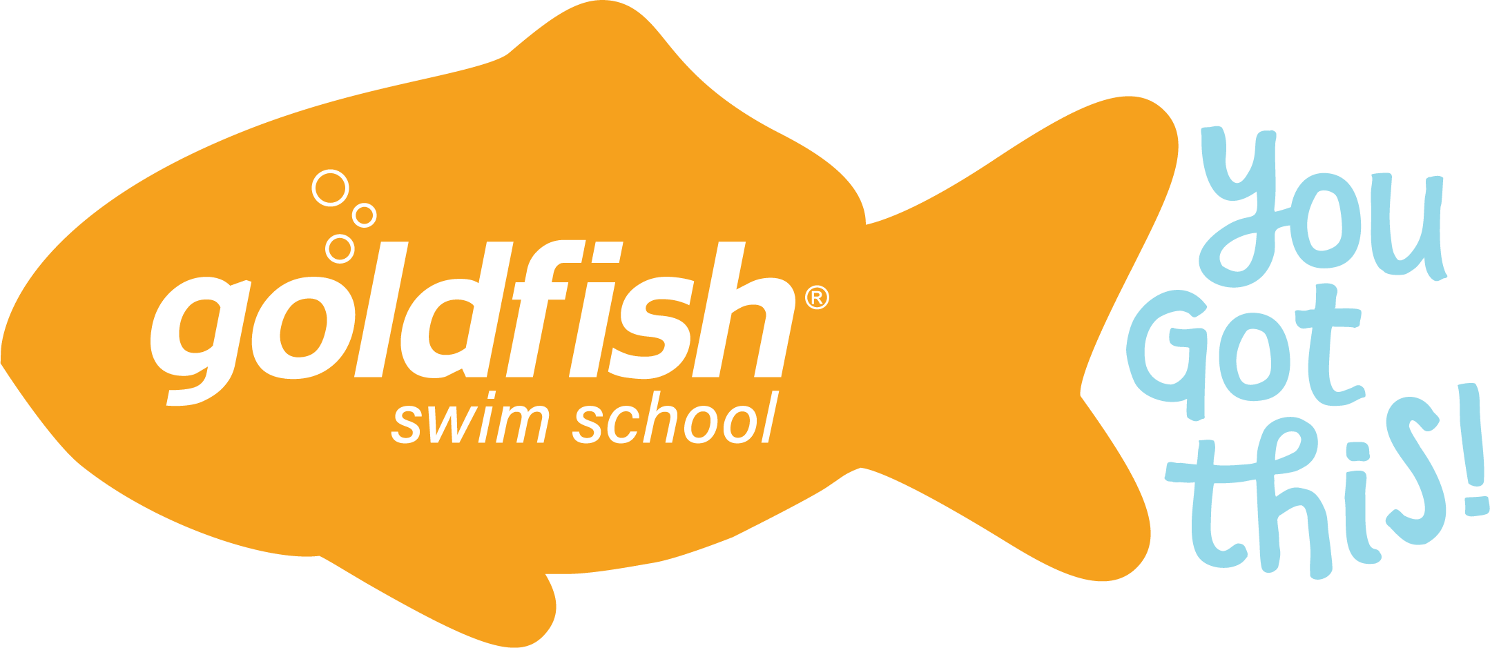 Goldfish Swim School logo