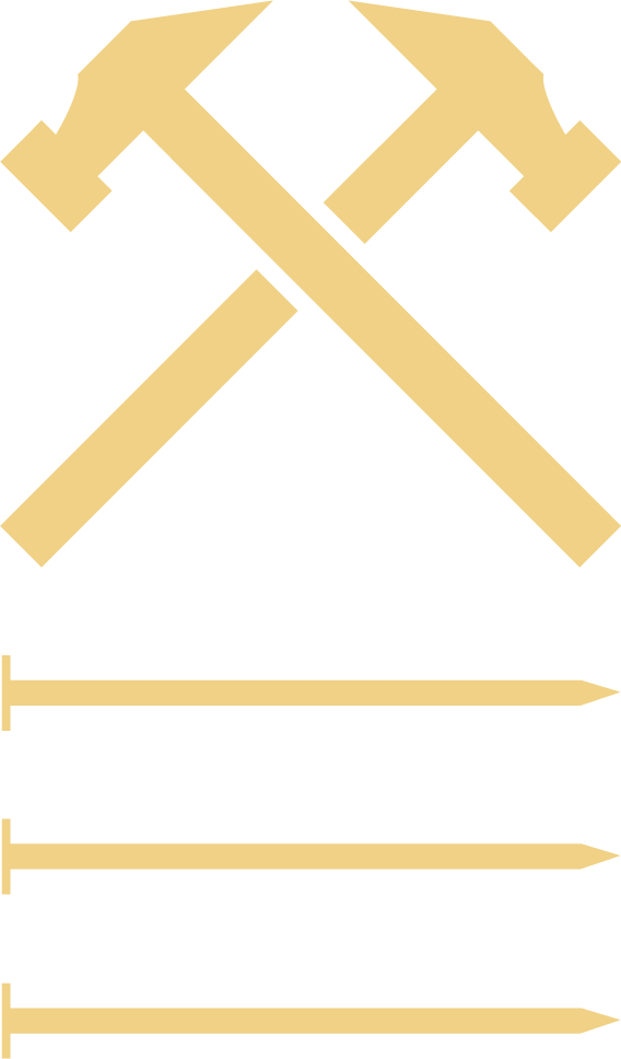 Hammer & Nails logo