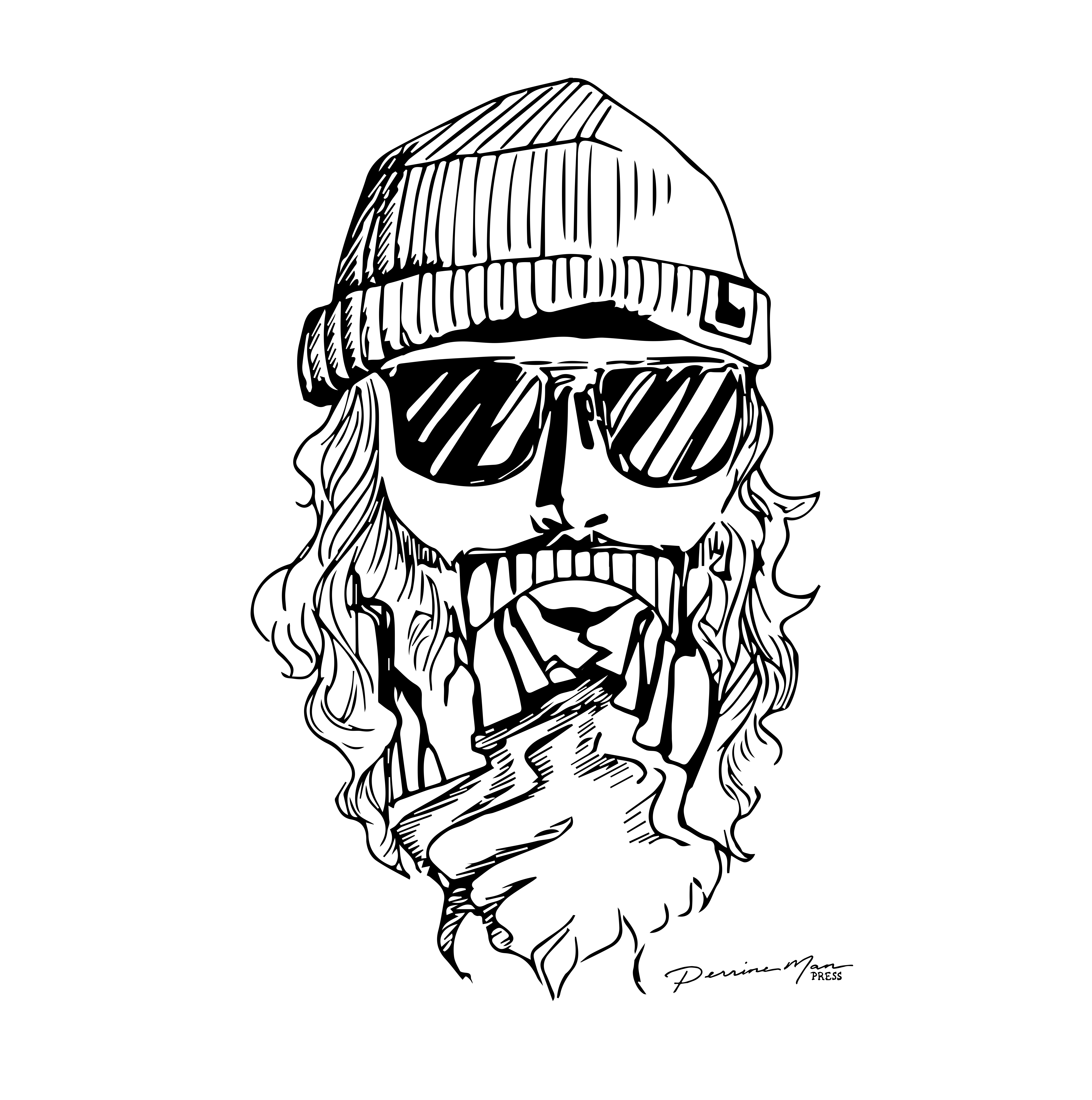 Perrine Man Press logo