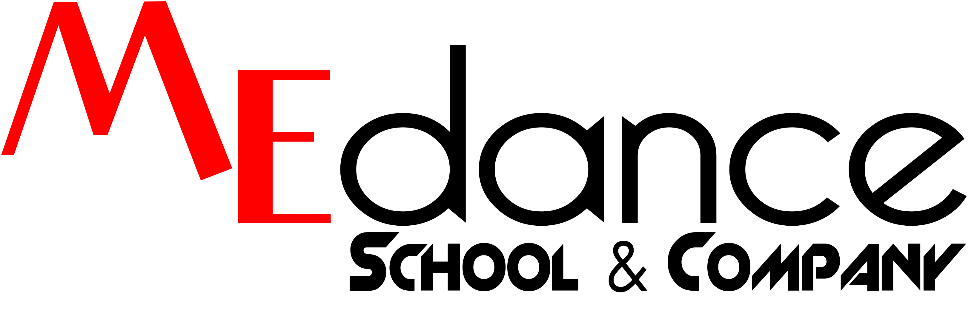 ME Dance School logo