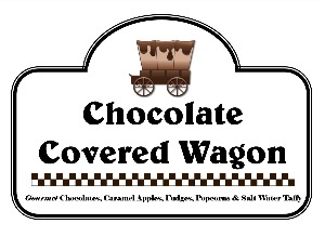 Chocolate Covered Wagon logo